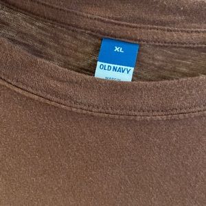 Brown old navy XL dress